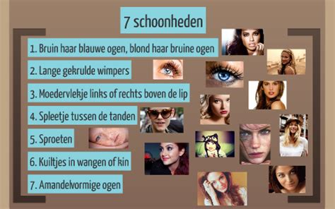 de 7 schoonheden|Dit zijn de 7 schoonheden, zowel bij mannen als。